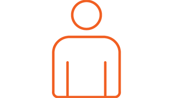 Icon of three people