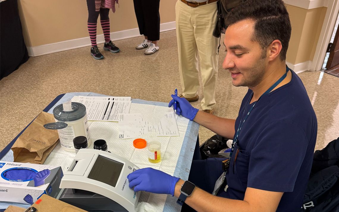 Kidney screening event