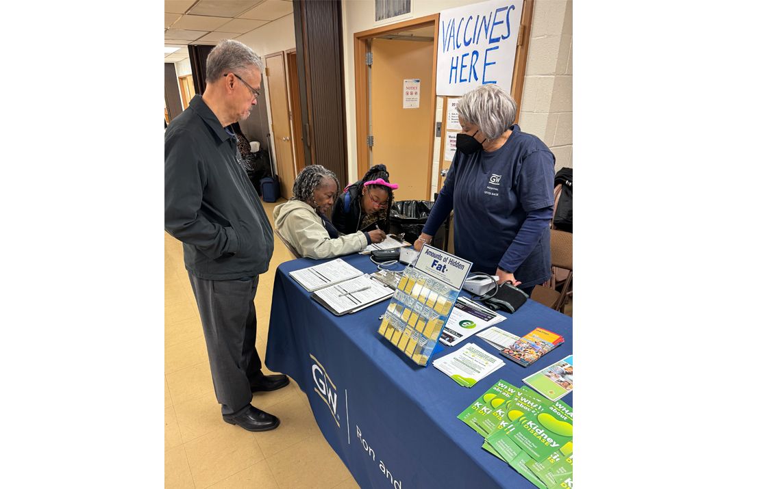 Kidney screening event