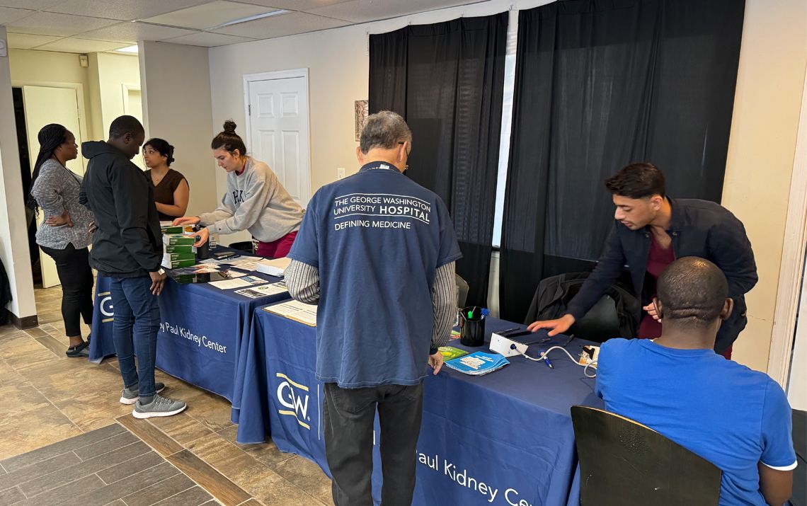 Kidney screening event