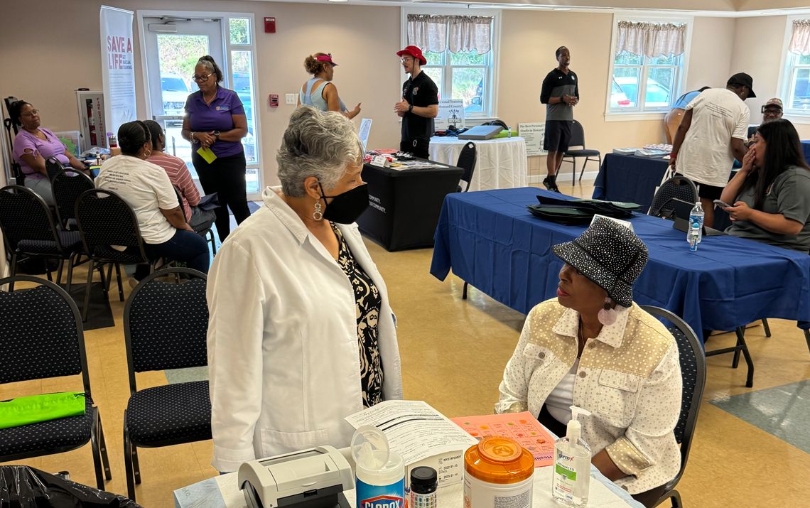 Kidney screening event