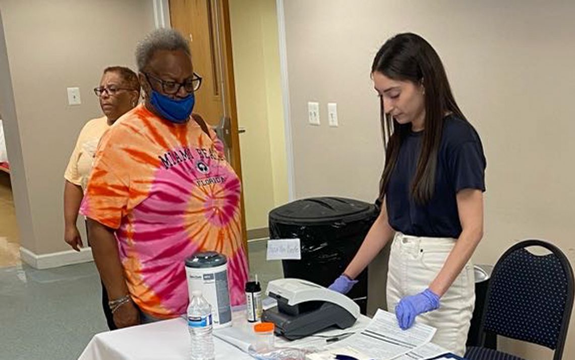 Kidney screening event