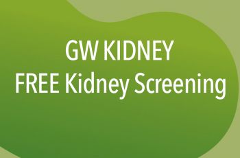 GW Kidney Free Kidney Screening