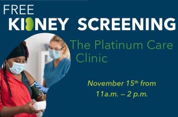 Platinum Care Clinic Nov 15th 11am - 2pm
