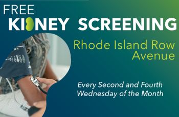 Free Kidney Screening Rhode Island Row Ave